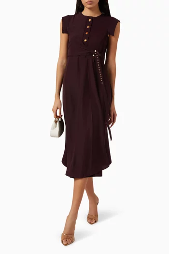 Hazel Dress in Crepe