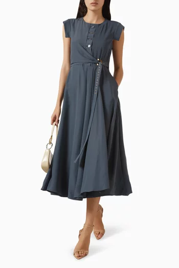 Hazel Dress in Crepe
