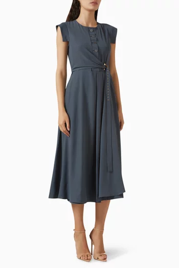 Hazel Dress in Crepe