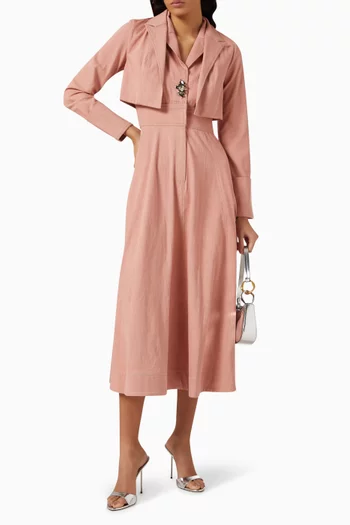 Eliana Dress in Denim