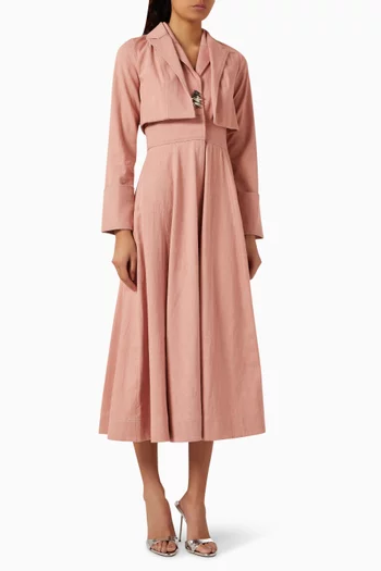 Eliana Dress in Denim