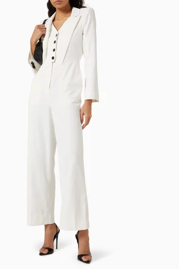 Paolo Jumpsuit in Terry-rayon