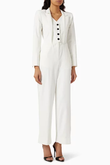 Paolo Jumpsuit in Terry-rayon