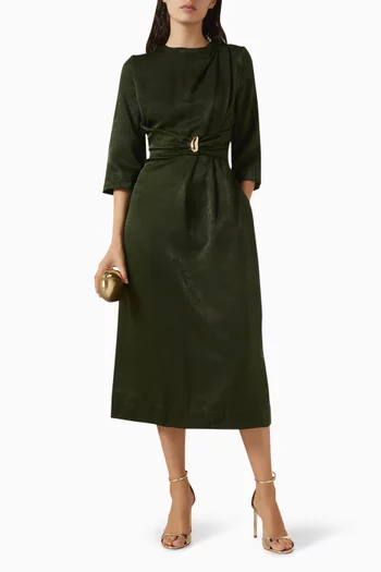 Grace Dress in Viscose-blend