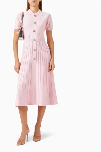 Sarah Dress in Poly-knit