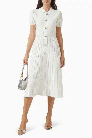 Sarah Dress in Poly-knit