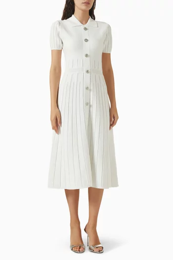 Sarah Dress in Poly-knit