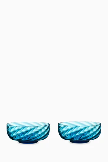 طقم أوعية آيس كريم، قطعتان