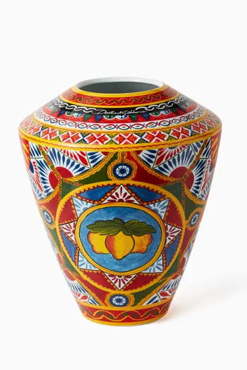 مزهرية امفورا كبيرة بورسلين