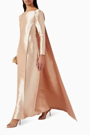 Cape Gown