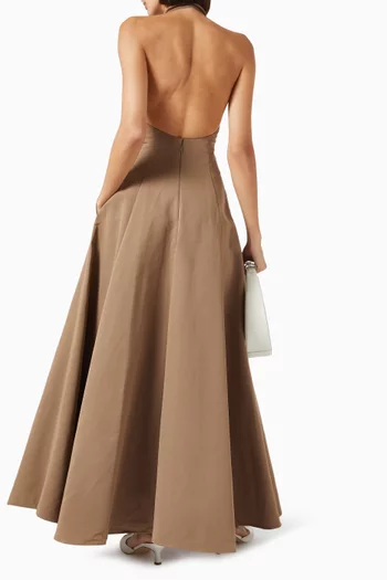Stella Maxi Dress in Cotton-blend