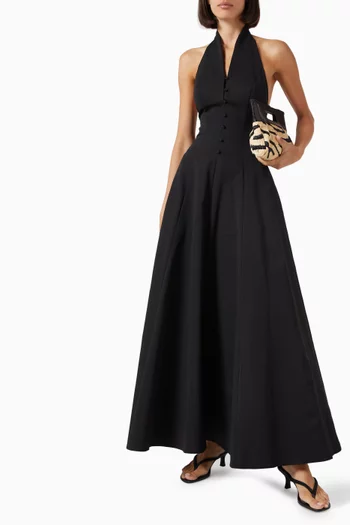 Stella Maxi Dress in Cotton-blend