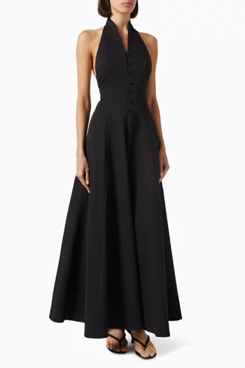 Stella Maxi Dress in Cotton-blend