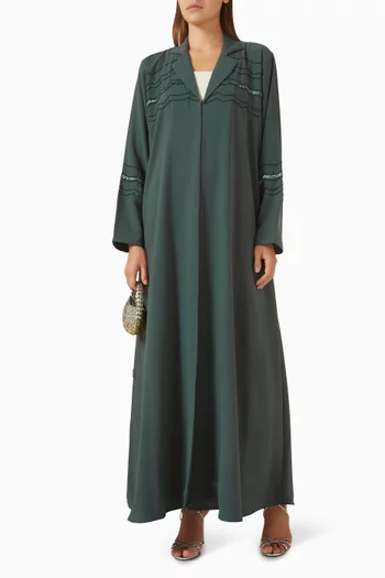 Bead-embellished Abaya