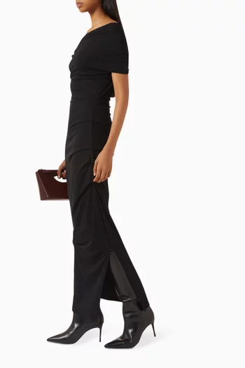 Ida Midi Dress in Cupro