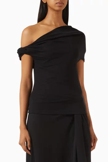 Elemental Ida Top in Cupro