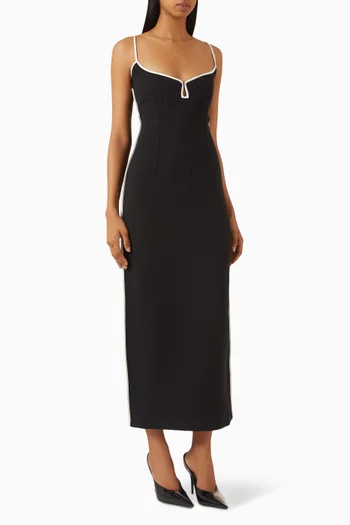 Marlo Contrast Dress