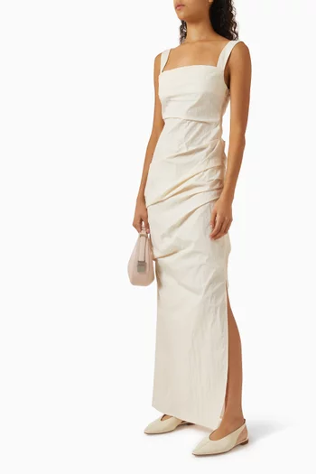 Raf Draped Dress