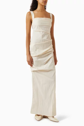 Raf Draped Dress
