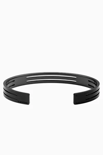 8g Godron Bracelet in Titanium