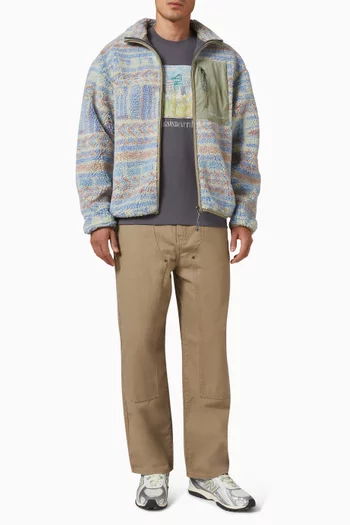 Sherpa Fleece Jacket