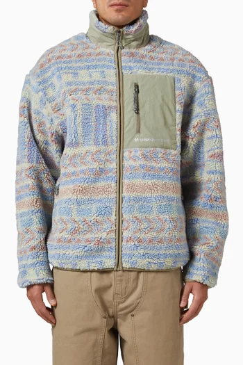 Sherpa Fleece Jacket