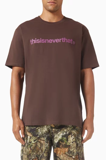 T-logo T-shirt in Cotton-jersey