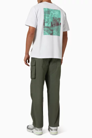 TSNVT Collage T-shirt in Cotton-jersey