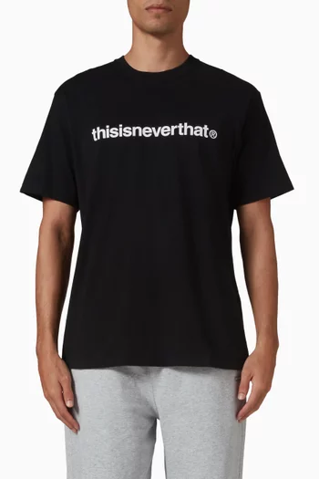 T-Logo T-shirt in Cotton
