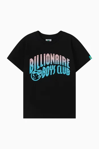 Gradient Arch Logo T-shirt in Cotton