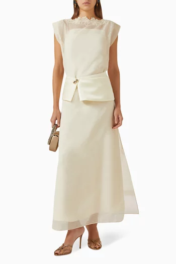 Ivy Belted Dress