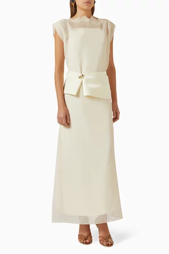 Ivy Belted Dress