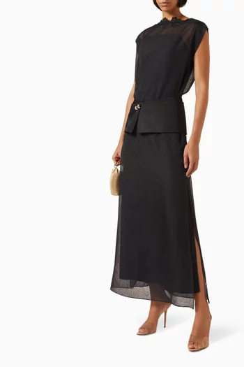Ivy Belted Dress