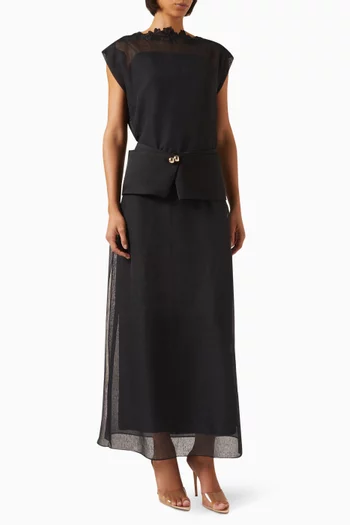 Ivy Belted Dress