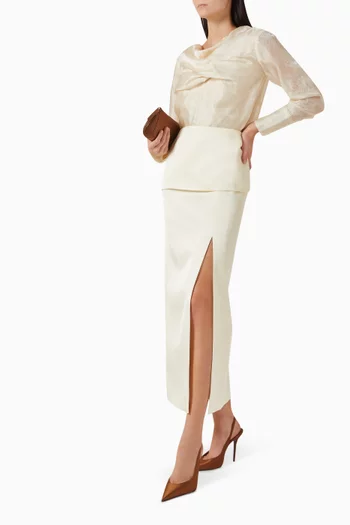 Seren Peplum Skirt