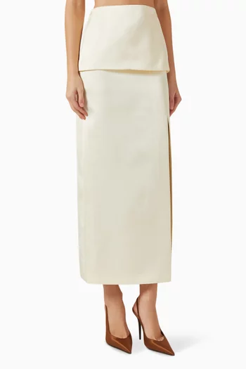 Seren Peplum Skirt