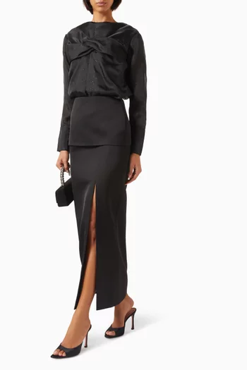 Seren Peplum Skirt