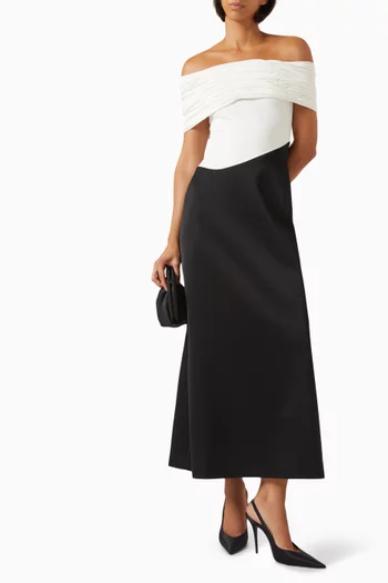 Silvera Off-shoulder Dress