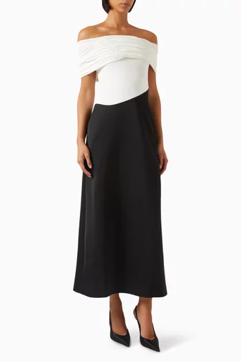 Silvera Off-shoulder Dress