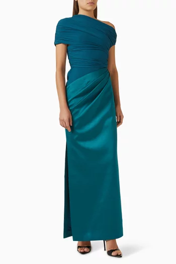 Enya One-shoulder Dress