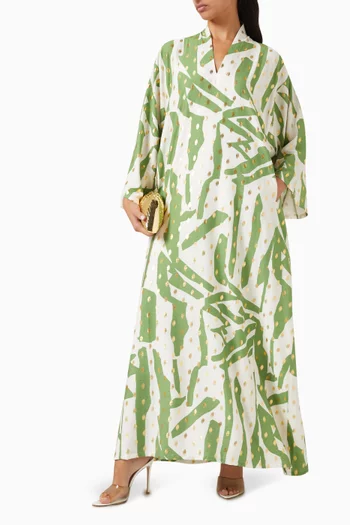 Bella Josephine Printed Kaftan