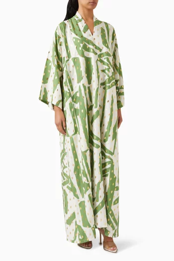 Bella Josephine Printed Kaftan