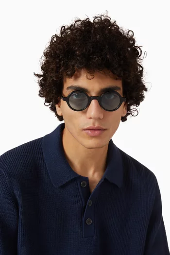 Zolman Sunglasses in Acetate
