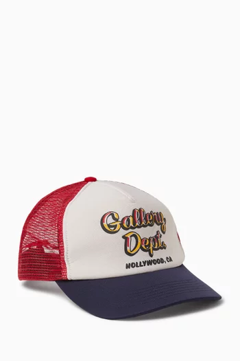 كاب لوكال تراكر قماش شبكي