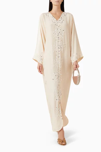 Sequin-embellished Kaftan