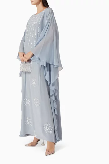 Sequin-embellished Kaftan