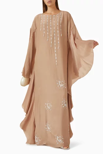 Sequin-embellished Kaftan