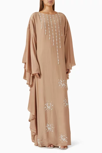 Sequin-embellished Kaftan