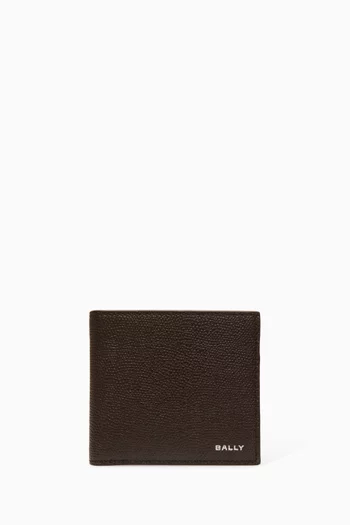 Flag Bifold Wallet in Leather