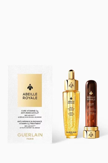 Abeille Royale Bee Lab Shotᵀᴹ & Youth Watery Oil Serum Set